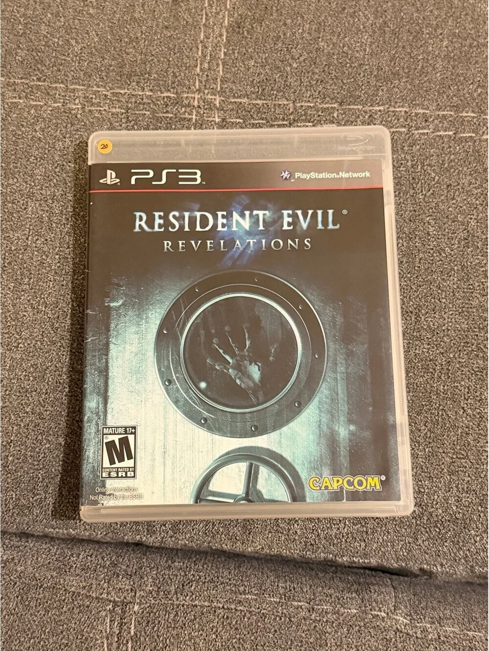 Resident Evil Revelations for PlayStation 3